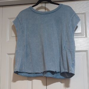 Sky Blue Short Sleeve Tee